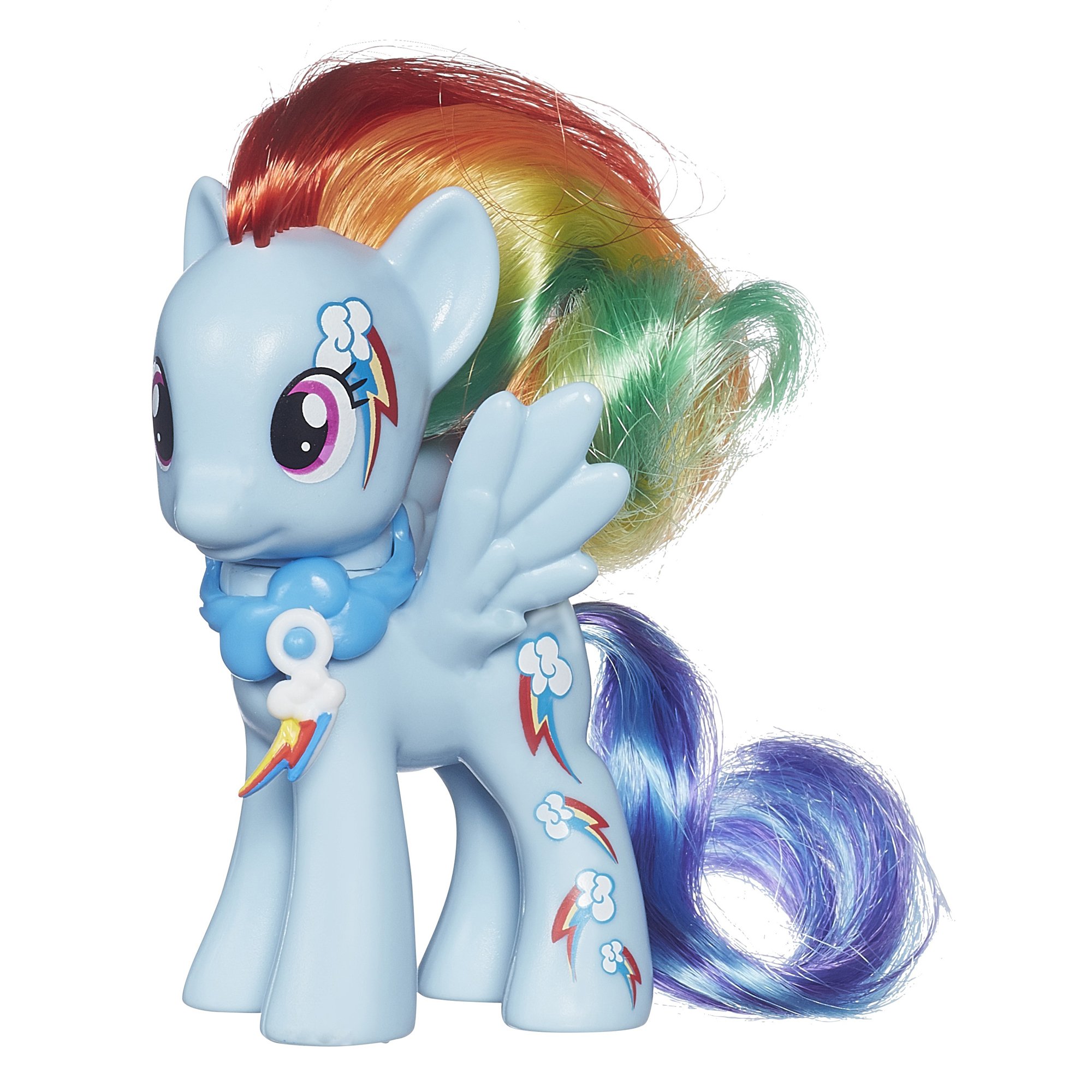 My Little Pony Cutie Mark Magic Rainbow Dash Figure : Amazon.com